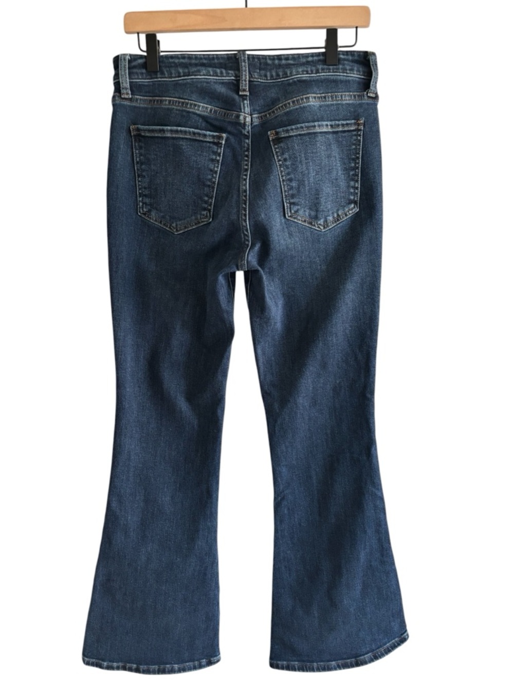 Kut From The Kloth Stella High Rise Fab Ab Flare Denim Jeans Size 6 - Picture 6 of 16